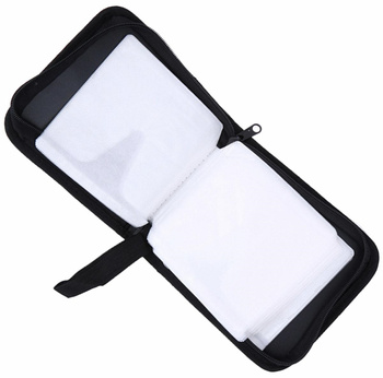 AG429C ETUI NA PŁYTY 40 PŁYT CD/DVD NIEB