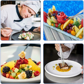 DA505 METALOWA PĘSETA 18CM