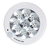 Sufitowa LAMPA LED Plafon z czujnikiem 21cm 8W ZD55A