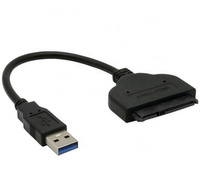 Adapter USB 3.0 do urządzeń SATA 2,5 cala dysków twardych 23cm czarny AK273A