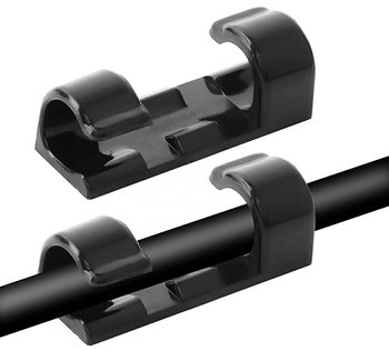 AG702D KLIPS ORGANIZER NA KABLE 20SZT BL