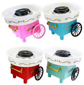 MASZYNA do Waty Cukrowej 500W + łyżeczka niebieska