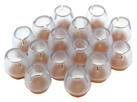 Antypoślizgowe PODKŁADKI pod Meble silikonowe16sztuk 12-16mm AG562F