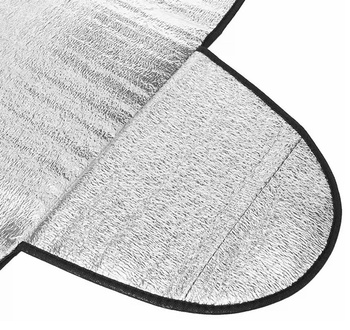OSŁONA na SZYBĘ przed słońcem samochodowa mata ochronna 70x150cm AG483 