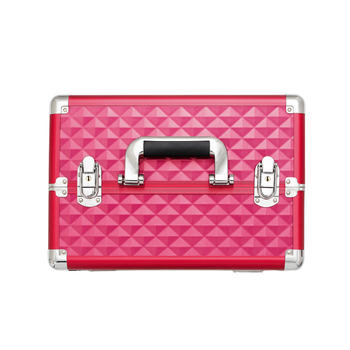 Duży kuferek kosmetyczny XXL na kółkach – walizka kosmetyczna trolley 2w1