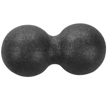 Podwójna PIŁKA do ROLLOWANIA do Masażu Mięśni Fitness 12x6cm FT31E