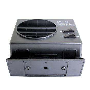 Samochodowy termowentylator 300W 12V PTC ogrzewanie wentylator