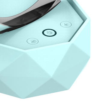 STEREOFONICZNY GŁOŚNIK Bluetooth Koszyk 3W RGB Przenośny niebieski ZS45G 