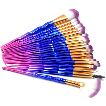 AG798 PĘDZLE DO MAKIJAŻU UNICORN 20 SZT