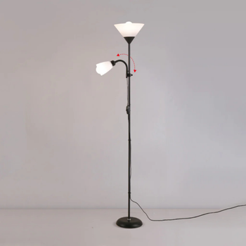 ZD187 LAMPA PODŁOGOWA 165CM 2xE27