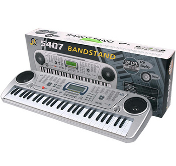 KEYBOARD Organy Elektroniczne z Mikrofonem 54 klawisze AG278 