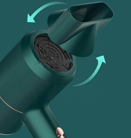 AG440G TURYST. SUSZARKA DO WŁOSÓW WHITE