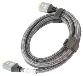 Kabel HDMI - HDMI 8K 19-pin UHD 2.1 200cm szary HD40A