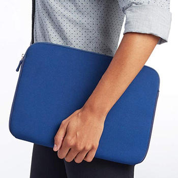 Etui na laptopa 13" – neoprenowe, niebieskie, ochronne