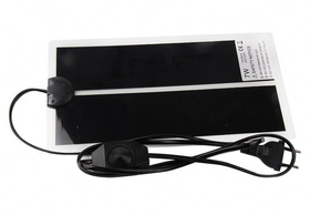 Mata Grzewcza do Terrarium 7W – Regulator Ciepła i Precyzyjna Ochrona dla Twoich Zwierząt!