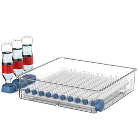 Automatyczna wylęgarka do jaj 64 szt. – LED, obracanie, regulacja wilgotności, 230V