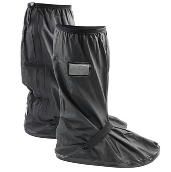 Wodoodporne ochraniacze na buty motocyklowe z odblaskami – rozmiar L (40-42) BQ93A
