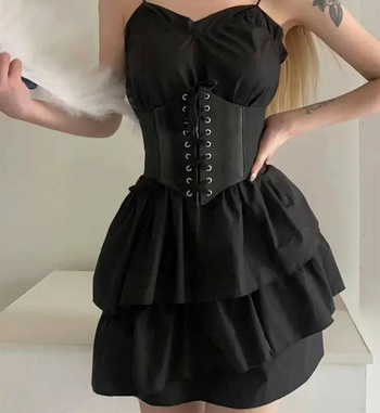 BQ65 SZEROKI PAS GORSET GUMOWY