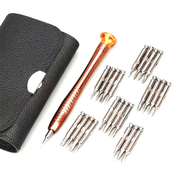 Zestaw Precyzyjnych WKRĘTAKÓW TORX 25w1 w Etui NZ7