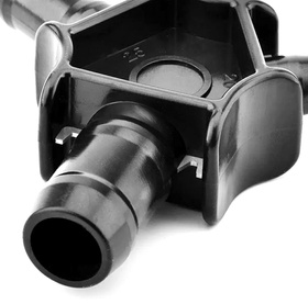 KALIBRATOR do RUR PEX Gratownik 3 Frezy 16/20/25mm czarny AG840