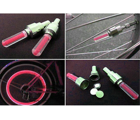 AG304C WENTYLE ŚWIECĄCE 2 SZT CZERWONE