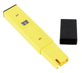 Elektroniczny TESTER pH Miernik Kwasowości Wody Funkcja ATC AG180B