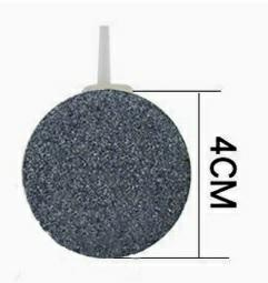 DA437 AQUARIUM AIR STONE ROUND 40MM