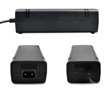 Zasilacz do XBOX 360 Slim – bezpieczne i stabilne zasilanie Twojej konsoli czarny KX5
