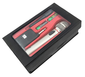 BEZPRZEWODOWY MIKROFON do Karaoke minijack I AG100A 
