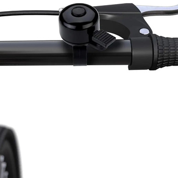 AG496A METALOWY DZWONEK ROWEROWY CZARNY