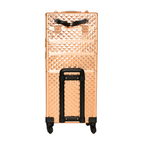 CA40A KUFEREK KOSMETYCZNY DUŻY ROSE GOLD