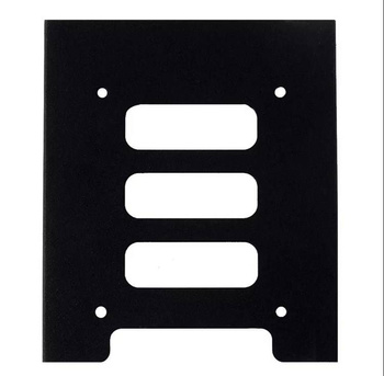 RAMKA Adapter Dysku HDD SSD 2,5" na 3,5" stalowa czarna AK294