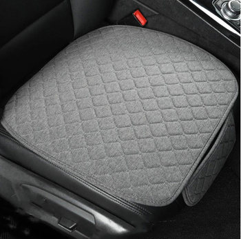 Wygodny POKROWIEC na fotel samochodowy przedni 50x52cm szary AG833A