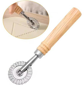 Stalowe RADEŁKO do cięcia ciasta na makaron pierogi 16cm DA236
