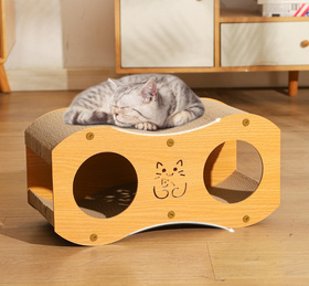 ZW37 DRAPAK DOMEK TEKTUROWY DLA KOTA