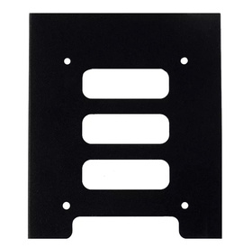 RAMKA Adapter Dysku HDD SSD 2,5" na 3,5" stalowa czarna AK294