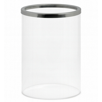 DA191B KOMPLET 3 ŚWIECZNIKÓW CZARNY