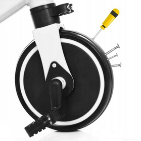 RW42 ROWEREK BIEGOWY BIAŁY