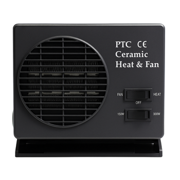 Samochodowy termowentylator 300W 12V PTC ogrzewanie wentylator