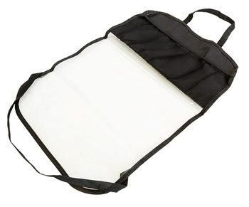 ORGANIZER Ochraniacz na Fotel Auta PVC czarny AG273A 