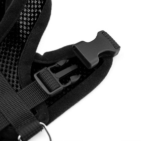 Szelki bezuciskowe dla psa lub kota + smycz 120 cm – lekkie i oddychające, rozmiar S