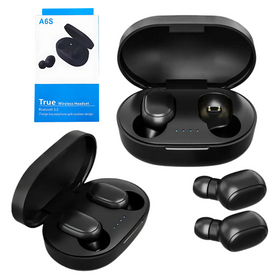 ZS54 SŁUCHAWKI DOUSZNE BEZPRZEWODOWE