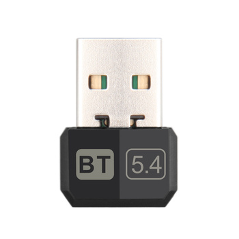 Adapter Bluetooth 5.4 USB nano – odbiornik do PC i laptopa, szybkie połączenie BLE, Plug & Play