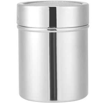 Przesiewacz do mąki CUKIERNICA z sitkiem do kakao mąki cukru cynamonu 300ml DA290