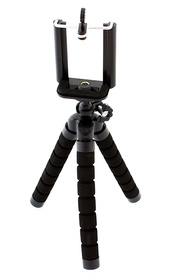 TRIPOD STATYW SELFIE do Telefonu Aparatu Smartfona 26cm czarny ST1A 