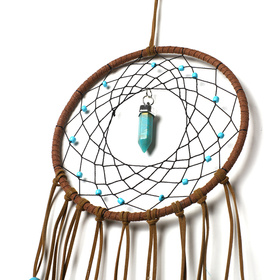 ŁAPACZ SNÓW Dreamcatcher Amulet do Sypialni 45x13cm AG727