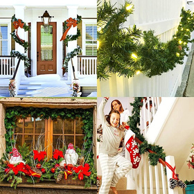 Girlanda świetlna LED 70 diod 270 cm – ciepłe światło, dekoracja okna i wnętrz