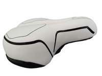 RW5H ŻEL. SIODEŁKO ROWEROWE ODBLA. BIAŁE