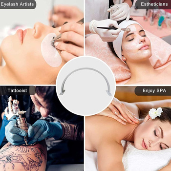 Profesjonalna lampa LED Moon 36W do salonu kosmetycznego, manicure, tatuażu