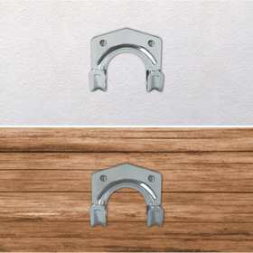 DA549 WIESZAK UCHWYT ŚCIENNY 20SZT